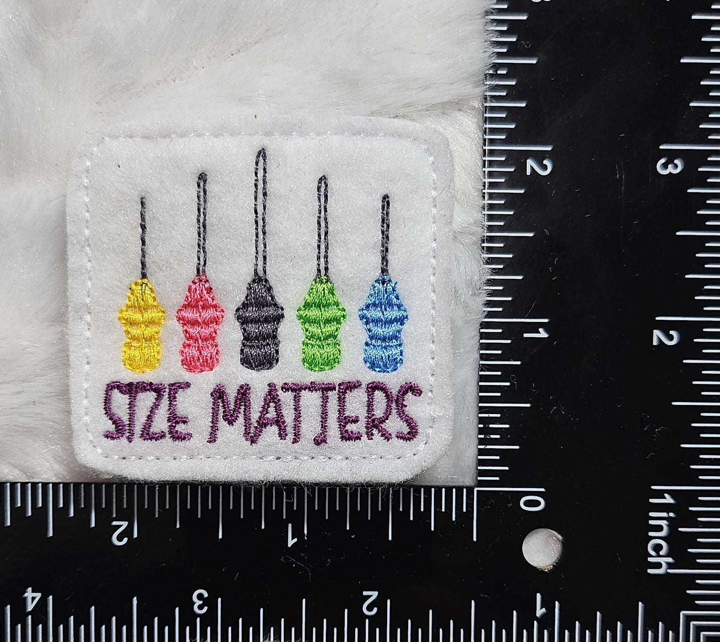 Size Matters Feltie