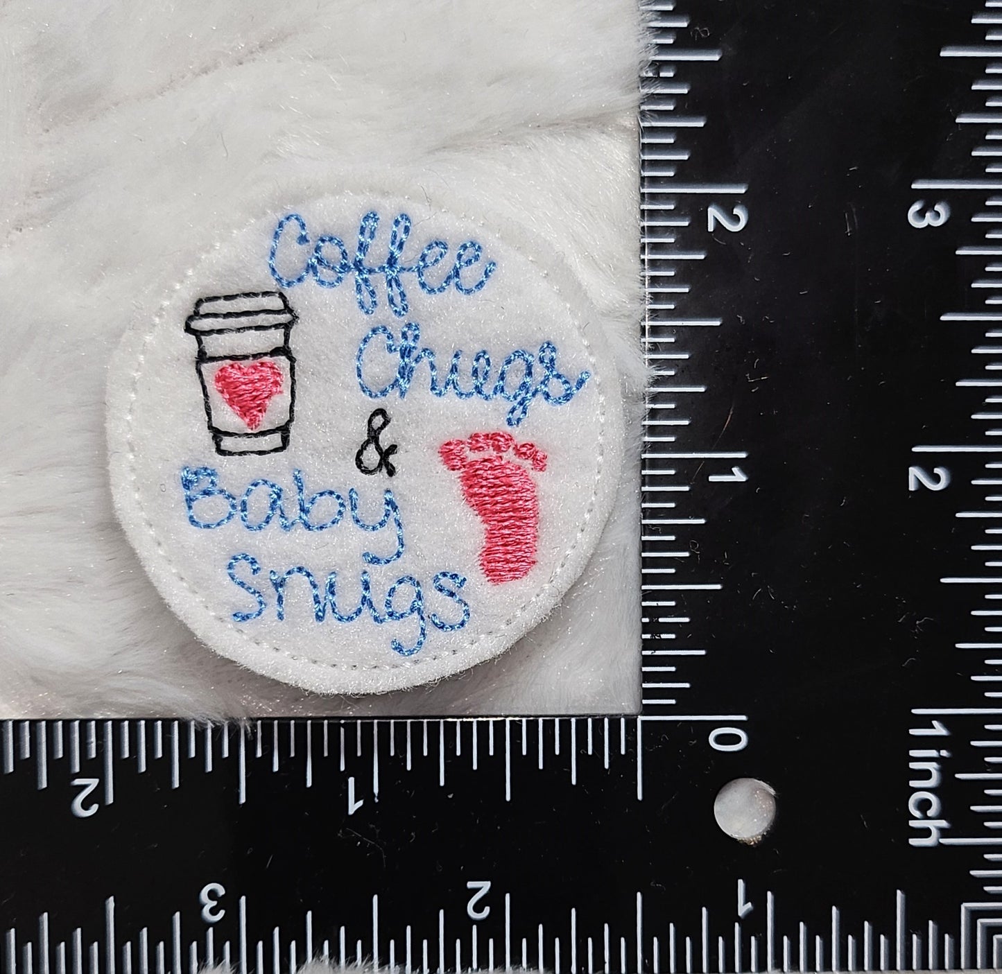 Chugs & Snugs Feltie