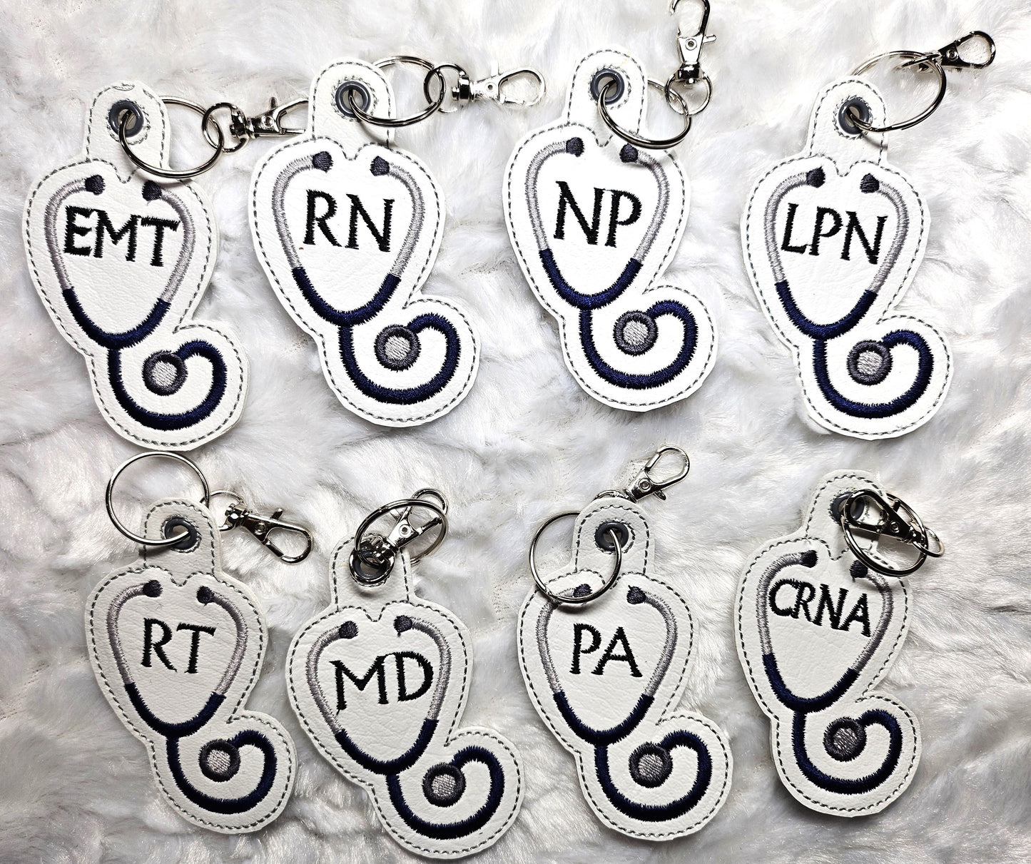 Stethoscope Specialties Keychain