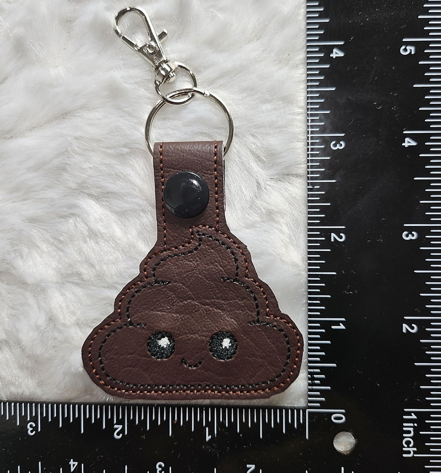 Poop Keychain