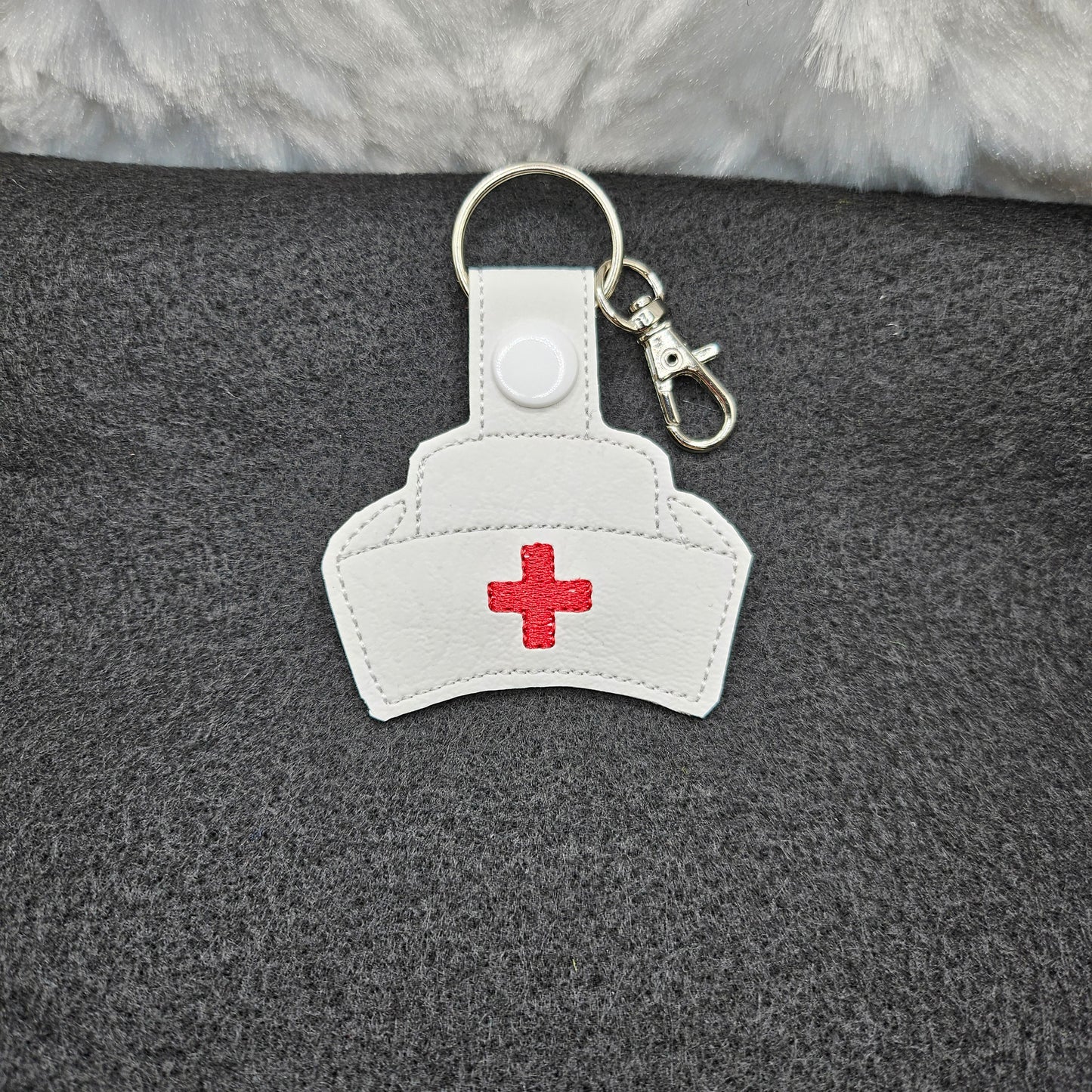 Nurse Cap Keychain