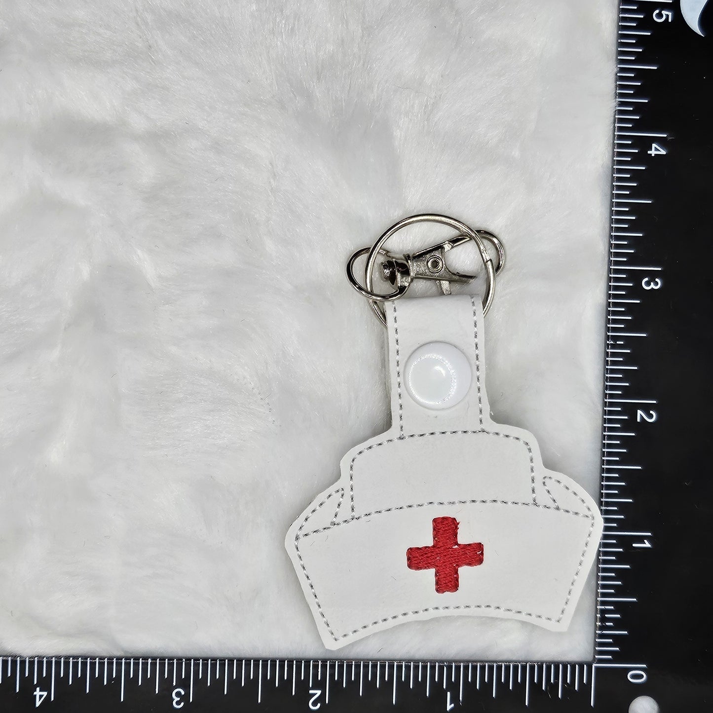 Nurse Cap Keychain