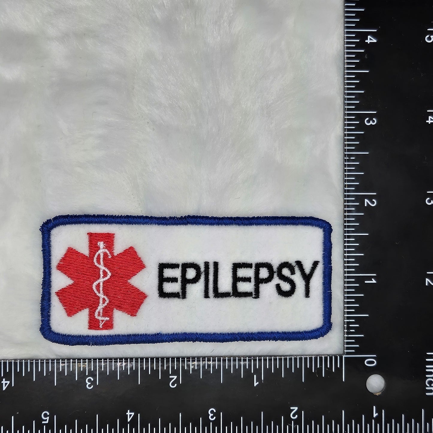 Epilepsy Medical Alert Patch