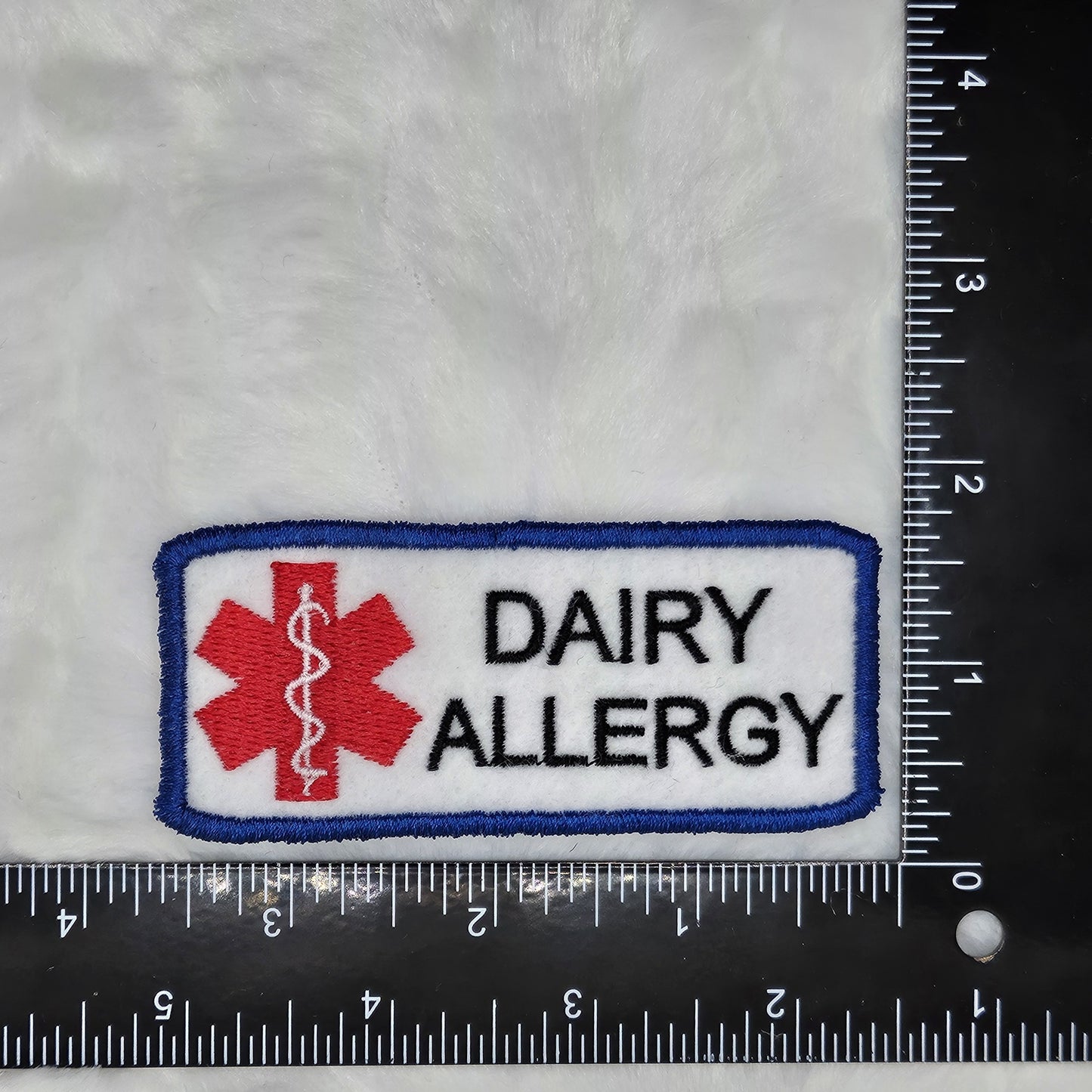 Dairy Allergy Medical Alert Patch