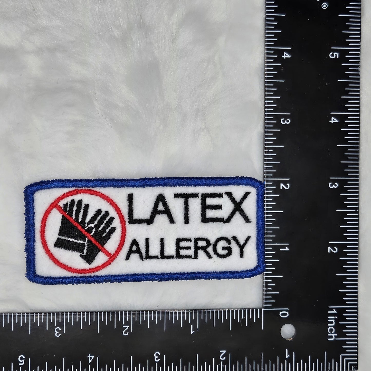 Latex Allergy Medical Alert Patch
