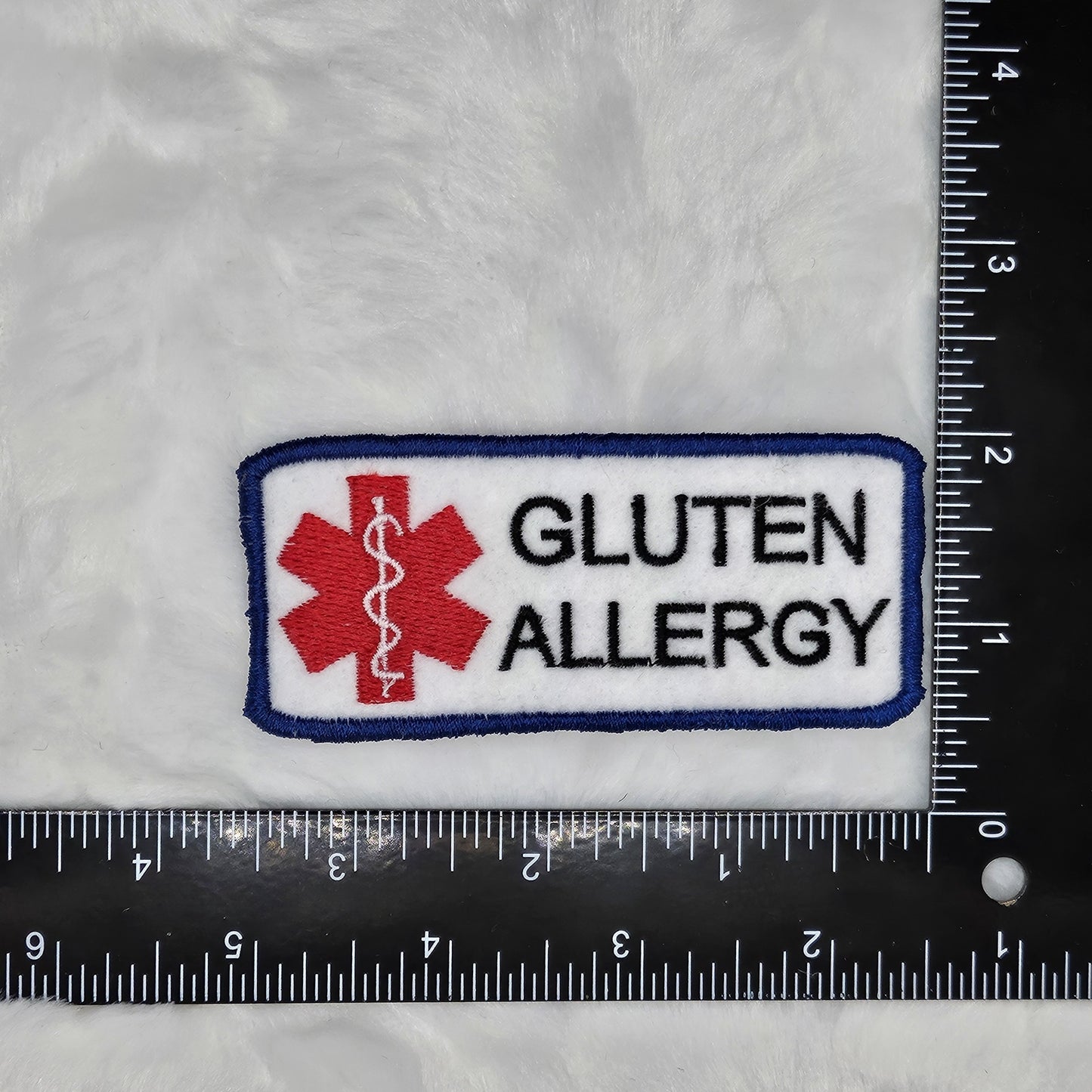 Gluten Allergy Medical Alert Patch
