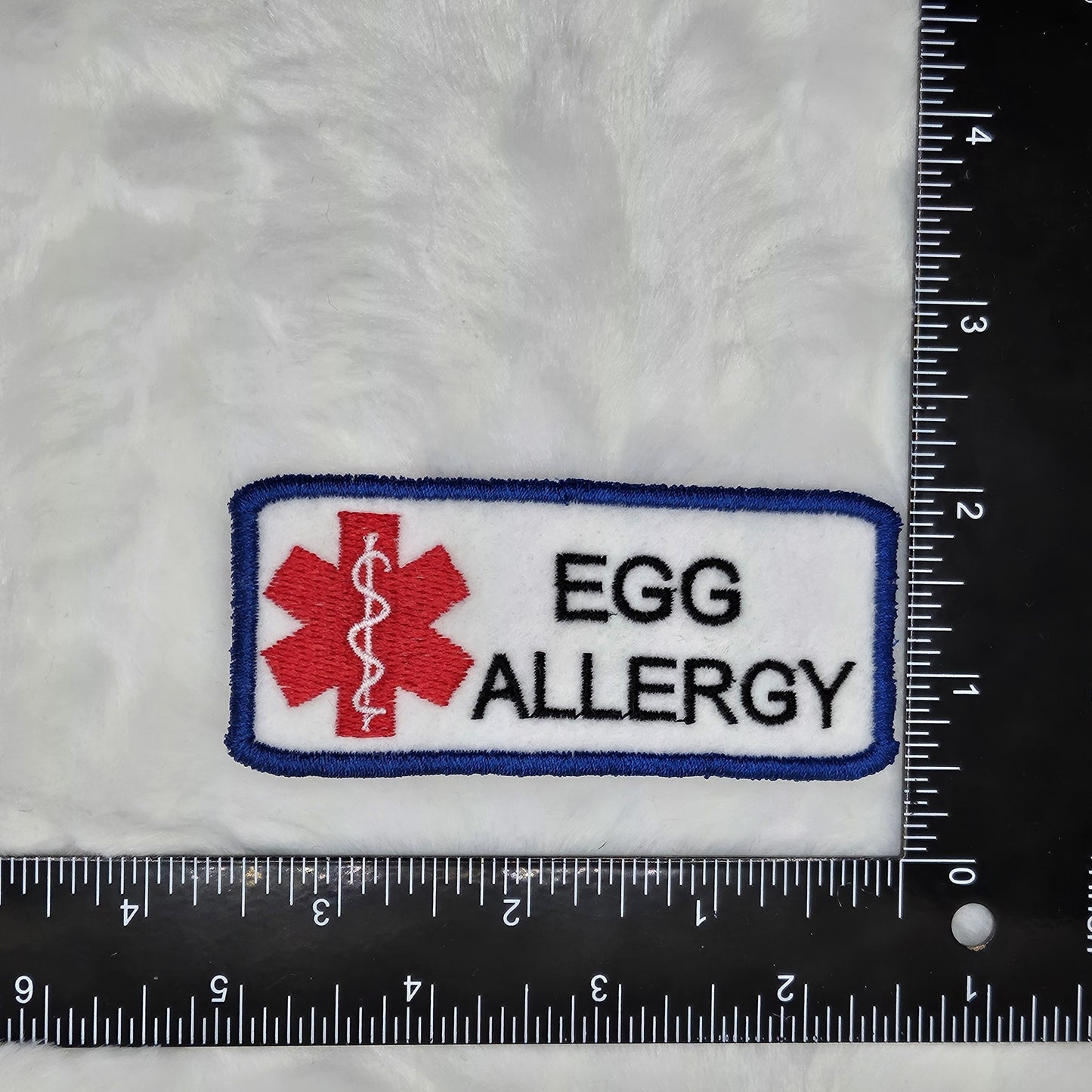 Egg Allergy Medical Alert Patch