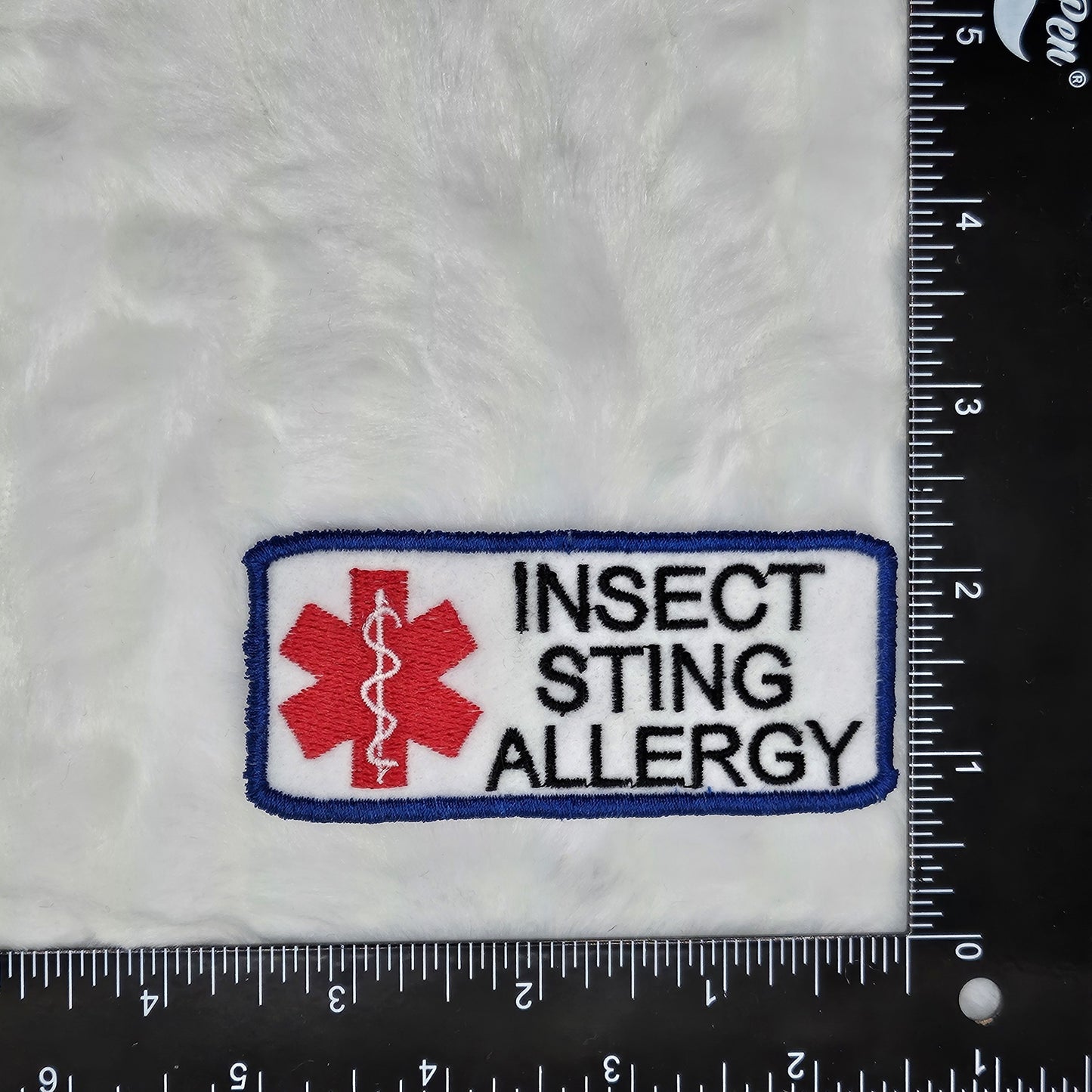 Insect Sting Allergy Medical Alert Patch
