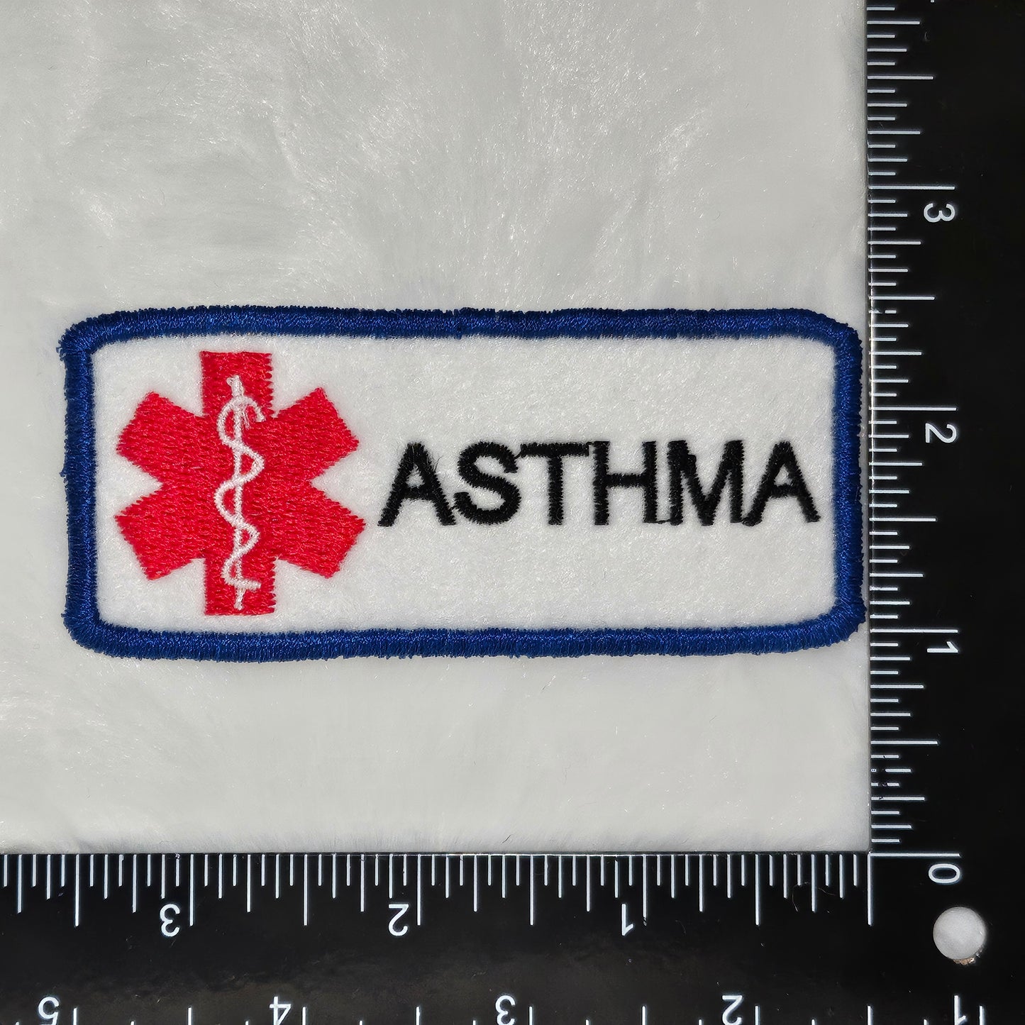 Asthma Medical Alert Patch