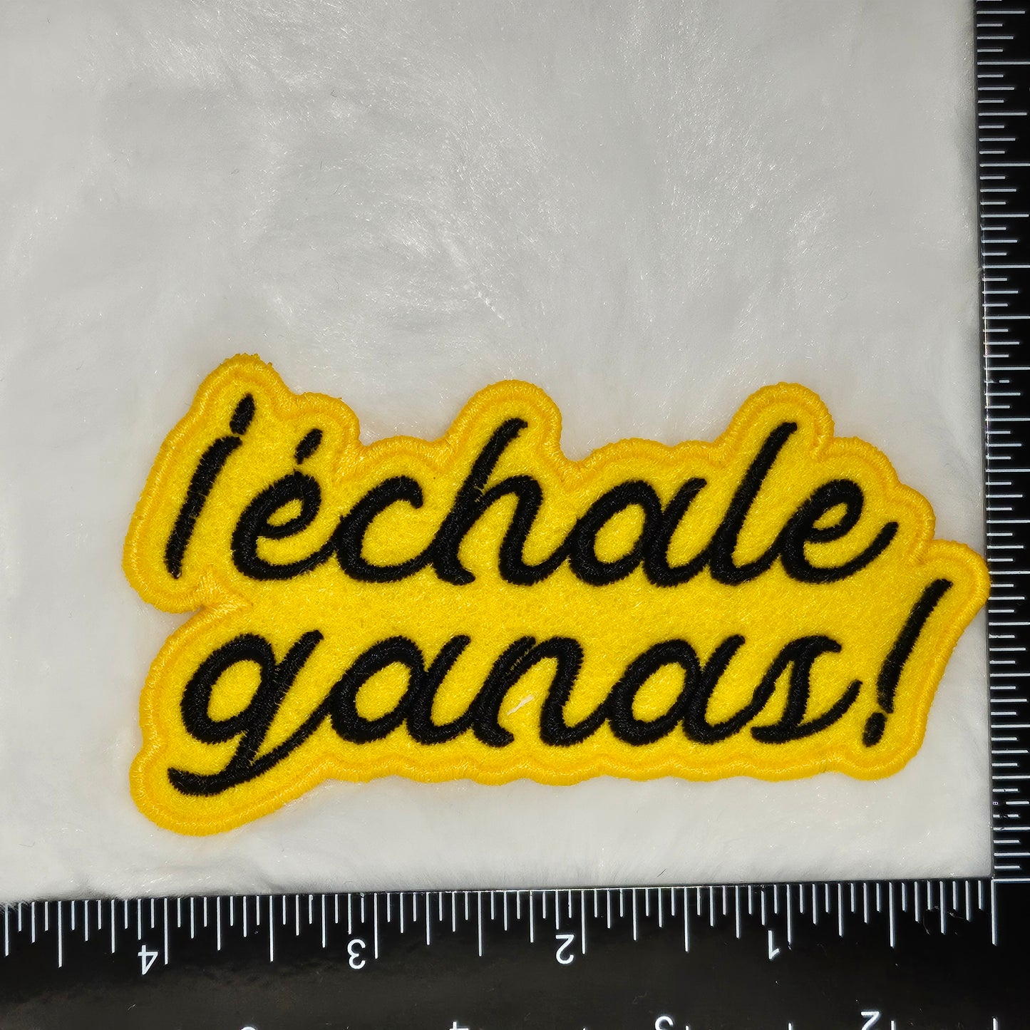 Echale Ganas (Give It Your All) Patch