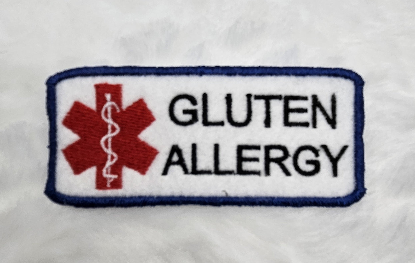 Gluten Allergy Medical Alert Patch