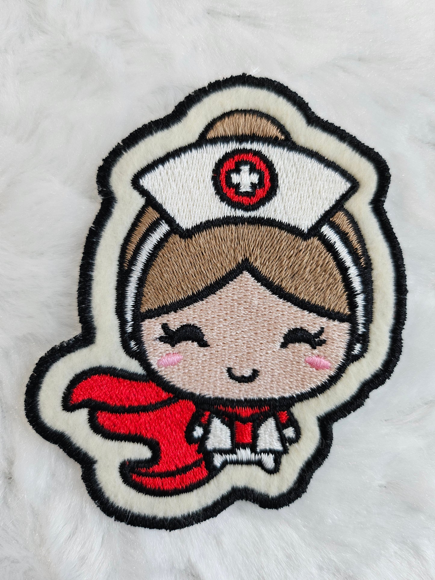Cute Super Nurse Patch