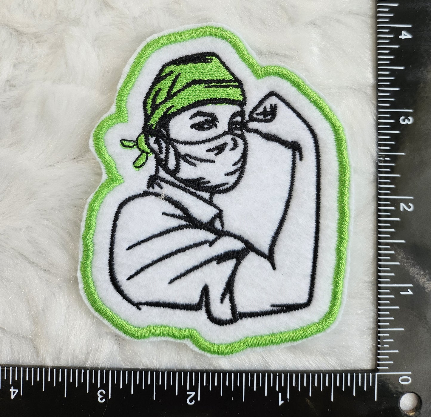 Male Nurse Patch