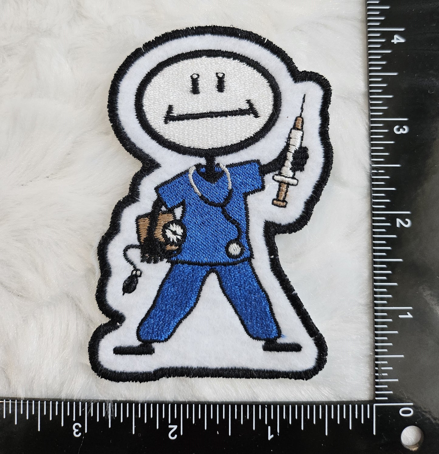 Male Nurse Patch 2