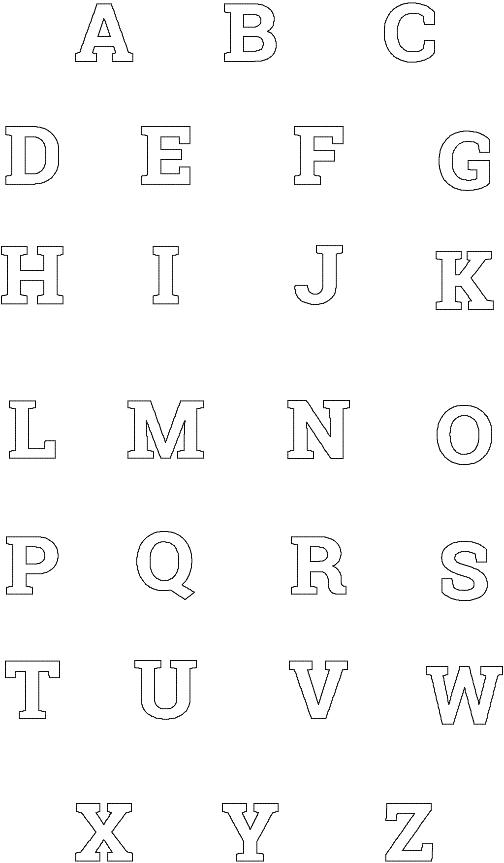 Puffy Initial Keychain 1