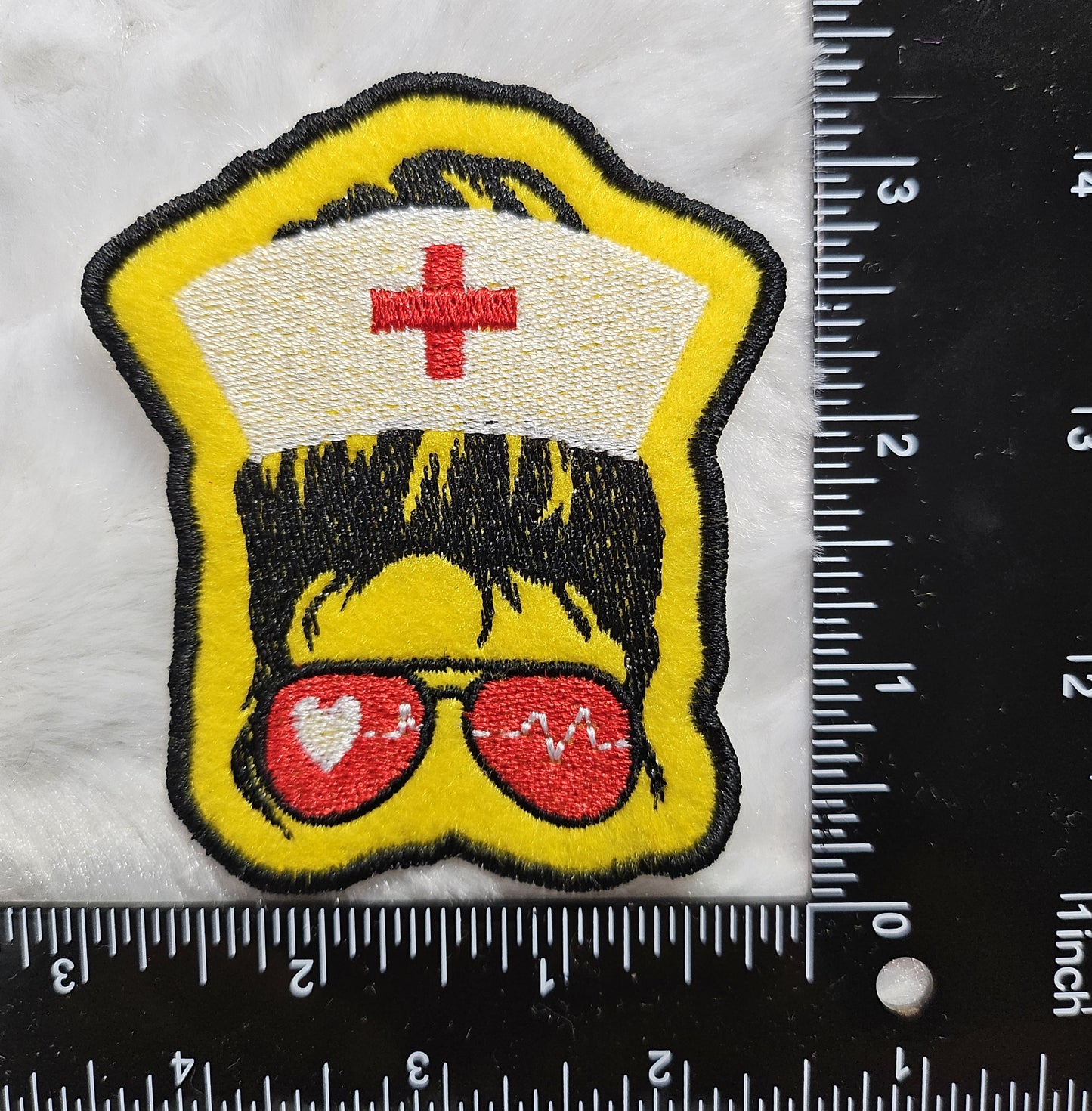 Messy Bun Nurse Patch 2
