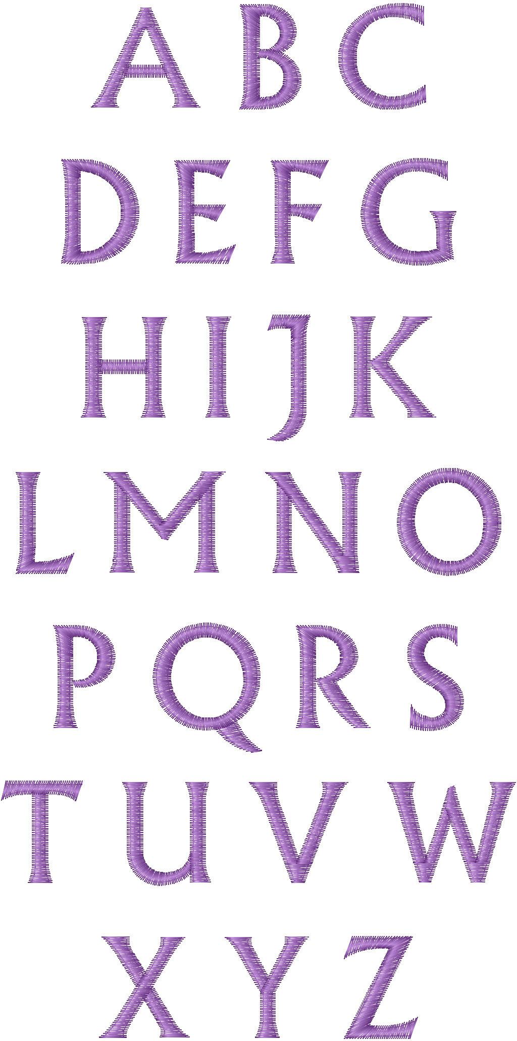 Personalized ASL Zipper Tote