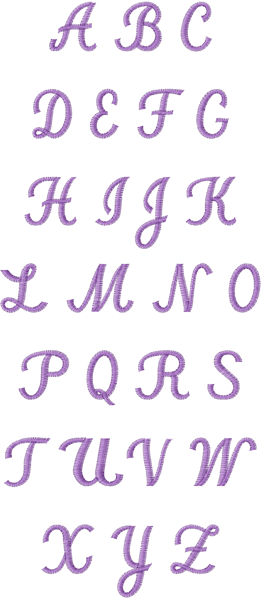 Heart Stethoscope Initial Keychain