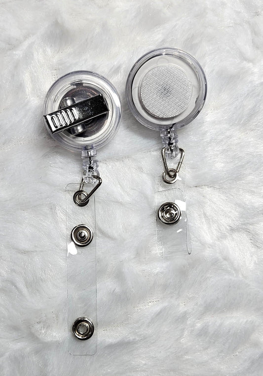 Feltie and swivel clip (hook & loop)